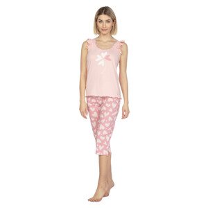 Dámské pyžamo 658 růžová XL