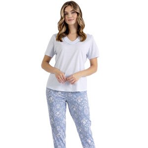 Dámské pyžamo ADORA 1448 BLUE XL
