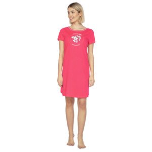 Dámská noční košile 131 růžová XL
