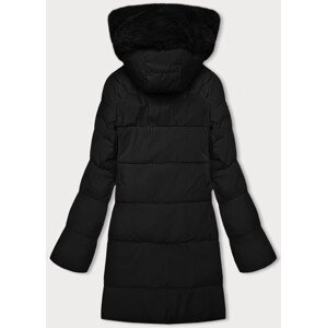 Černá dámská zimní bunda S'west (B8166-1) odcienie czerni 50