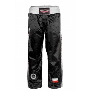 Masters kalhoty SKBP-100W (Wako Apprved) 06805-02M černá+XS