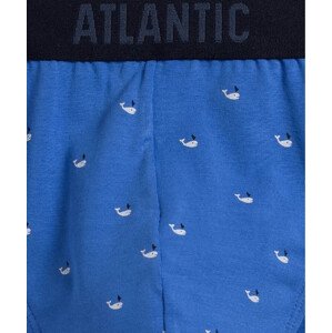 Pánské slipy Atlantic 3MP-158 A'3 S-2XL tmavě modrá S