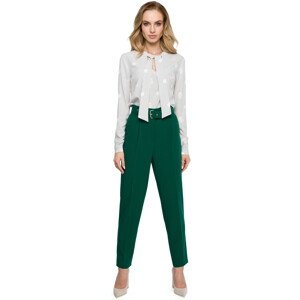 Kalhoty Stylove S124 Green XL