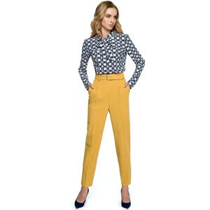 Kalhoty Stylove S124 Yellow XL