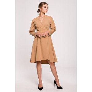 Stylove Dress S280 Camel XL