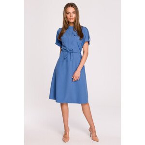 Stylove Šaty S298 Blue L