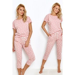 Dámské pyžamo 2860 CHLOE S-XL růžová L