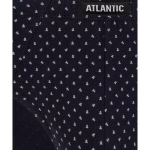 Pánské slipy Atlantic 3MP-101/03/04 A'3 M-3XL grafitově-khaki-černá M
