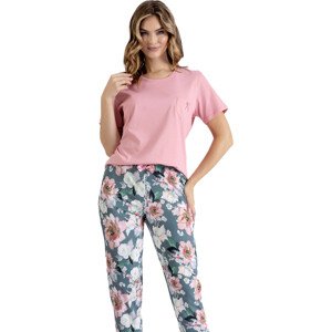 Dámské pyžamo LITA 1457 růžová XL
