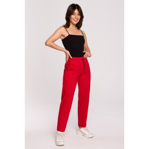 Kalhoty BeWear B228 Red XL