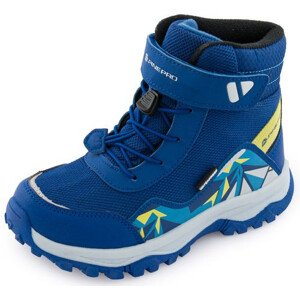 Dětské obuv zimní ALPINE PRO COLEMO classic blue 28