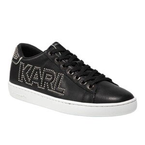 Dámské boty Karl Lagefeld Kupsole II Karl Mikrostud Logo W KL61221 38
