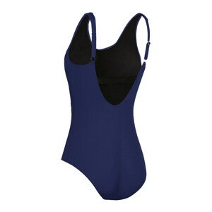 Dámské jednodílné plavky Trends sport 36PW dark blue - SELF tmavě modrá S