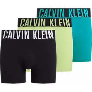 Pánské spodní prádlo BOXER BRIEF 3PK 000NB3609AOG5 - Calvin Klein L