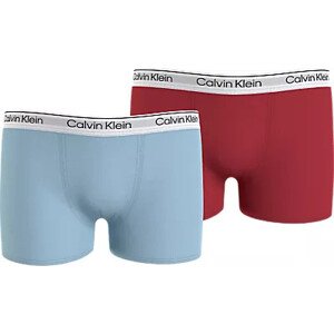 Chlapecké spodní prádlo 2PK TRUNK B70B7004640SO - Calvin Klein 6-7