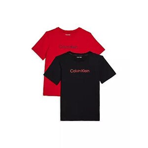 Spodní prádlo Chlapecká trička 2PK TEE B70B7004830WD - Calvin Klein 8-10
