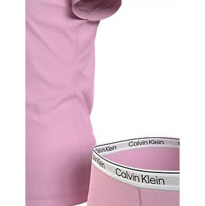 Dívčí pyžamo KNIT PJ SET (SS+SHORT) G80G8006890VQ - Calvin Klein 10-12