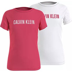 Spodní prádlo Dívčí trička 2PK TEE G80G8006970VK - Calvin Klein 8-10