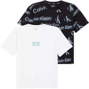 Spodní prádlo Dětská trička 2PK TEE KK0KK001060YZ - Calvin Klein 8-10