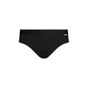 Pánské plavky Pletené spodní díly BRIEF KM0KM00942BEH - Calvin Klein 3XL