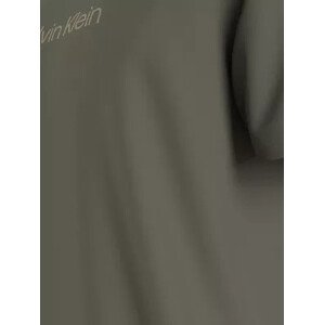 Plavky Pánské kombinézy CREW NECK LOGO TEE KM0KM00960PLI - Calvin Klein XL
