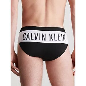 Pánské plavky Pletené spodní díly BRIEF KM0KM00995BEH - Calvin Klein M
