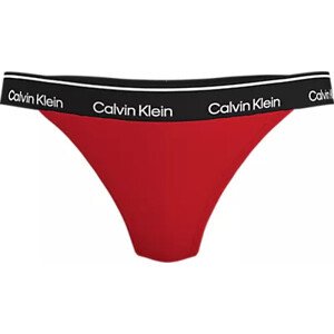 Dámské plavky Spodní díl BRAZILIAN KW0KW02429XNE - Calvin Klein L
