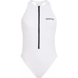 Dámské jednodílné plavky RACERBACK ONE PIECE-NYLON KW0KW02452YCD - Calvin Klein S