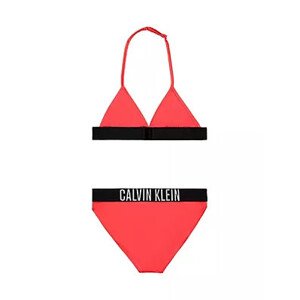 Dívčí soupravy plavek TRIANGLE BIKINI SET KY0KY00087XN8 - Calvin Klein 14-16