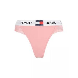 Close to Body Dámské kalhotky THONG UW0UW05159TIC - Tommy Hilfiger XS