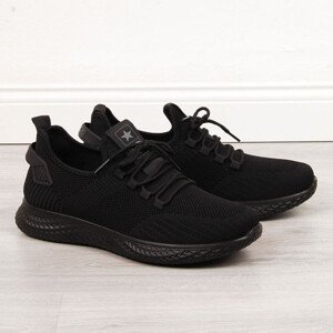 Sportovní textilní obuv NEWS M EVE266A black 40