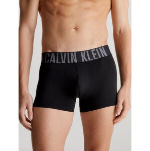 Pánské boxerky 000NB3775A MEZ černé - Calvin Klein M