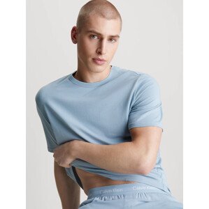 Pánské pyžamo NM2428E CYA modrošedé - Calvin Klein XL