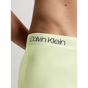 Pánské spodní prádlo LOW RISE TRUNK 3PK 000NB2569AGF3 - Calvin Klein M