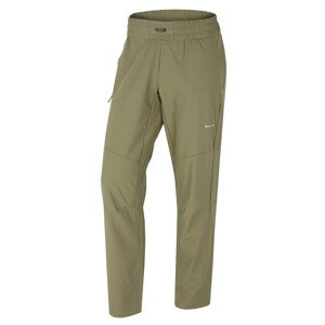 Pánské outdoorové kalhoty HUSKY Speedy Long M tm. khaki Velikost: XL