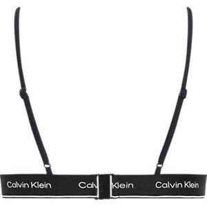 Dámské plavky Horní díl TRIANGLE-RP KW0KW02424BEH - Calvin Klein 2XL
