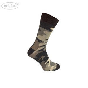 Raj-Pol 6Pack ponožky Funny Socks 10 Multicolour 39-42