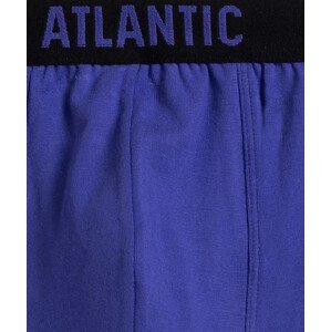 Pánské boxerky Atlantic 5SMH-004/24 A'5 M-2XL modrozelená M