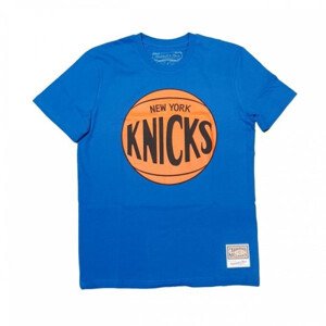 Mitchell &Ness NBA New York Knicks Team Logo Tee M BMTRINTL1268-NYKROYA tričko XL