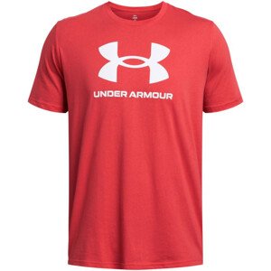 Under Armour Sportstyle Logo T-shirt M 1382911 814 pánské XL