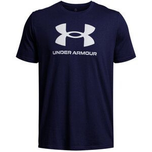 Under Armour Sportstyle Logo T-shirt M 1382911 408 pánské S