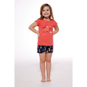 Dívčí pyžamo GIRL YOUNG KR 788/104 AUSTRALIA 2 korál 152