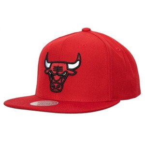 Mitchell & Ness NBA Chicago Bulls Top Spot Snapback Hwc Bulls Kšiltovka HHSS3256-CBUYYPPPRED1 OSFM