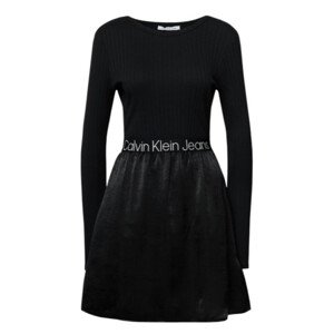 Calvin Klein Jeans Logo Elastic W J20J219989 šaty xs