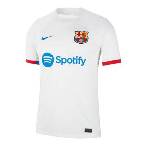 Nike FC Barcelona pánské fotbalové tričko 2023/24 Stadium Away Jersey M DX2686-101 L (183 cm)