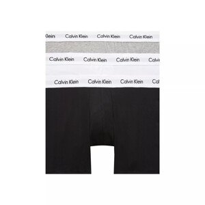 Pánské spodní prádlo 3P BOXER BRIEF 000NB1770AMP1 - Calvin Klein M