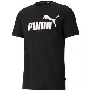 Tričko Puma ESS Logo Tee M 586666 01 pánské S