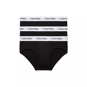 Pánské spodní prádlo 3P HIP BRIEF 0000U2661G001 - Calvin Klein XS
