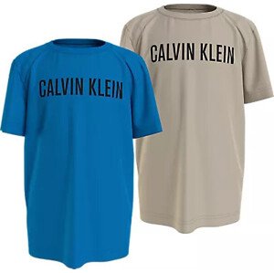 Chlapecká trička 2PK TEE B70B7004840ST - Calvin Klein 10-12