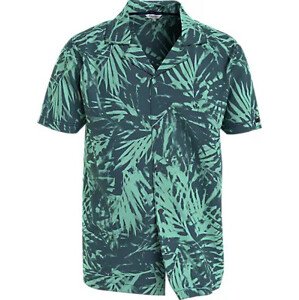 Pánská košile RESORT SHIRT-PRINT KM0KM009620G6 - Calvin Klein M